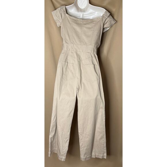 Marissa Webb Tan Rylan Jumpsuit 2 - Picture 10 of 12